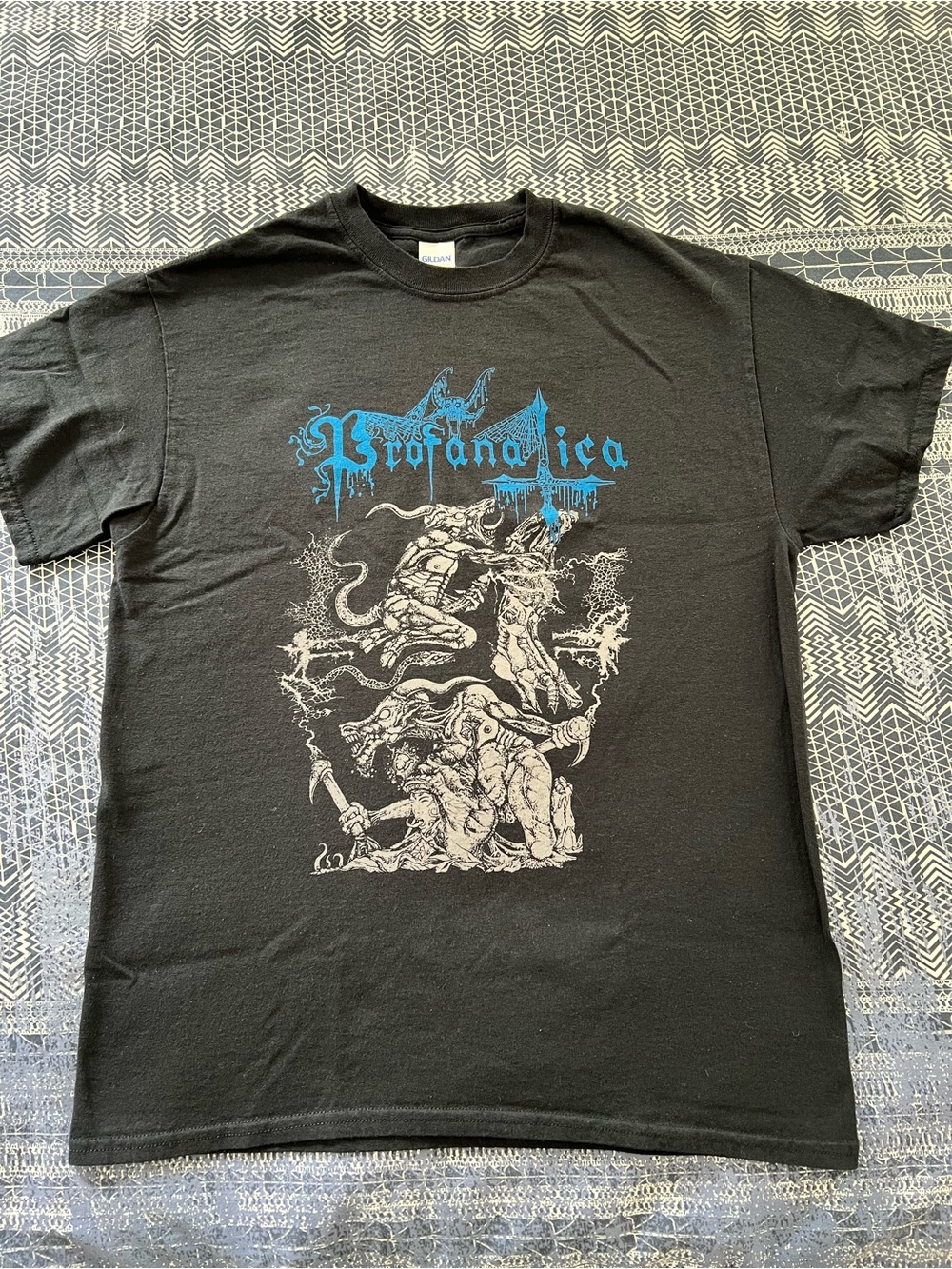 Profanatica Black Metal Band T-shirt